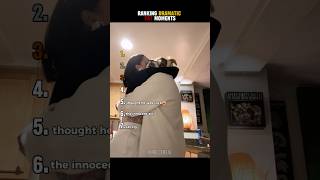 Ranking Dramatic Cat Moments