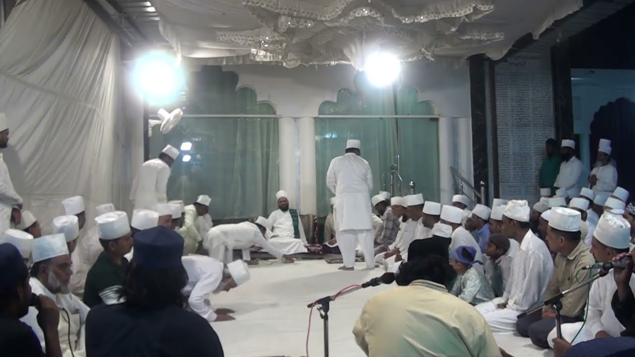 Kali Kamli Me Jo Jishan Nazar Aata Hai {Shahedeen Qawwal } 9th urs mubarak dharmaat sharif   