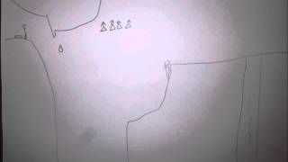 2D Animation Exploding Creeper