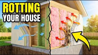 Why Modern Insulation is Actually Making Your House Rot.