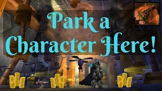 Try this EASY Level 1 Gold Making Park! (Pets Required!)