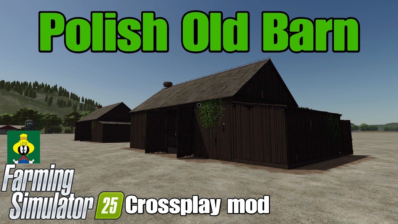 Мод для кроссплатформенной игры Polish Old Barn / FS25