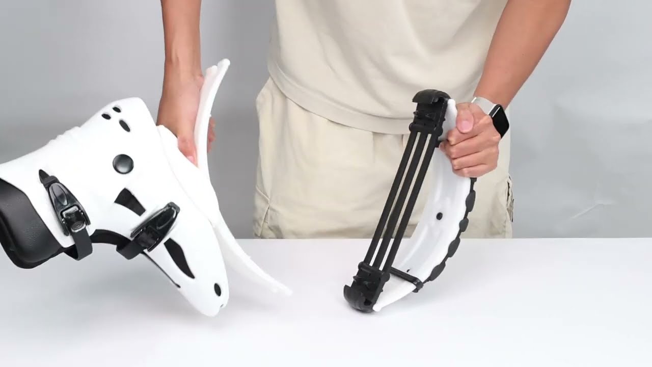 How to cut and replace the T-Springs For Jumping Shoes