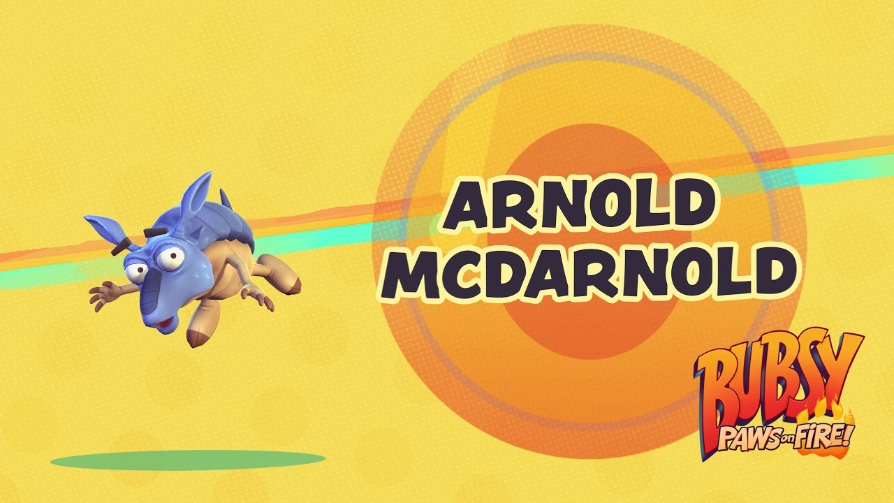 Bubsy: Paws on Fire! (Original Game Soundtrack): 04. Arnold McDarnold