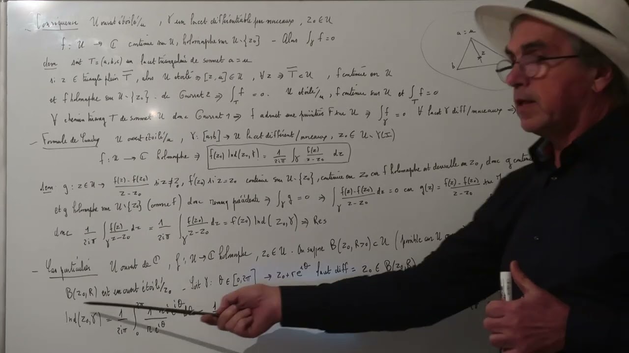 CH196 Fonctions holomorphes analytiques Partie 3 / 3