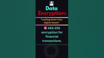 💾  Data Encryption: "Locking Down Your Digital Assets"