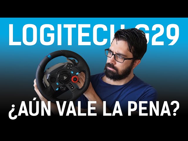 ¿VALE LA PENA GASTAR en un Logitech G29? 