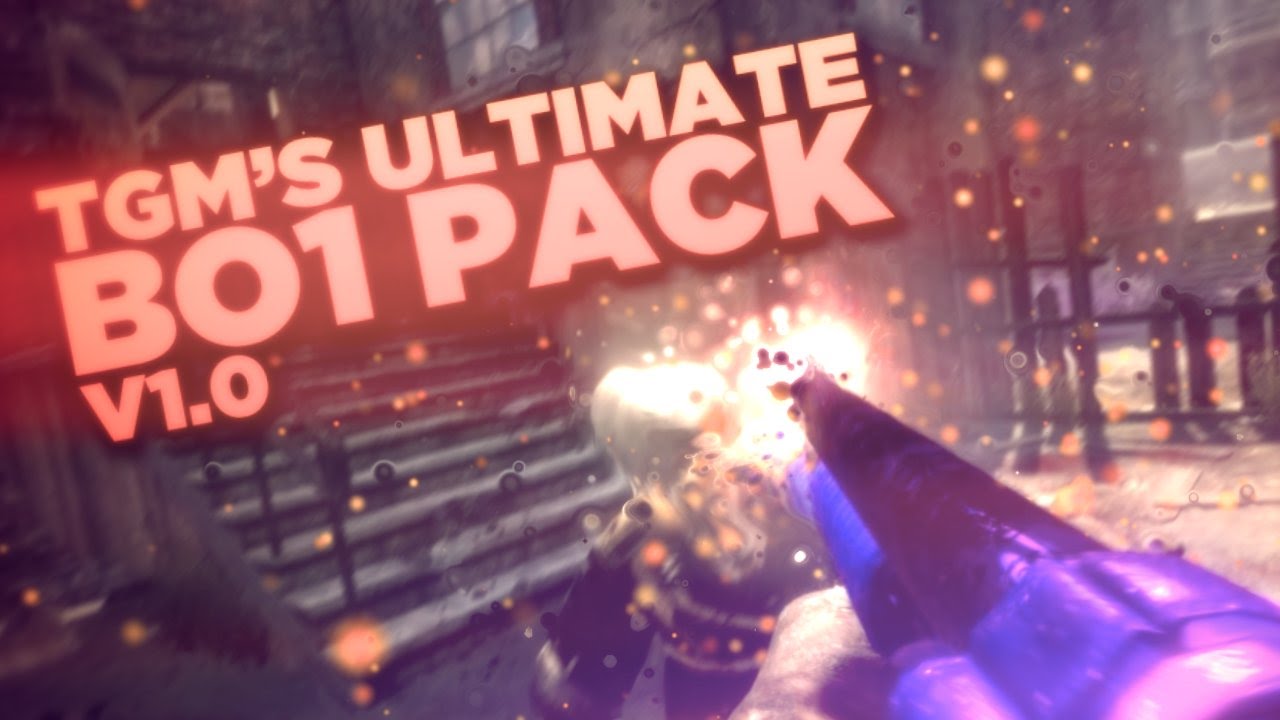 TGM's Ultimate BO1 Pack v1.0 | Black Ops 1 Camo Pack