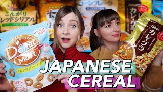 Trying 7 Wacky Japanese Breakfast Cereals