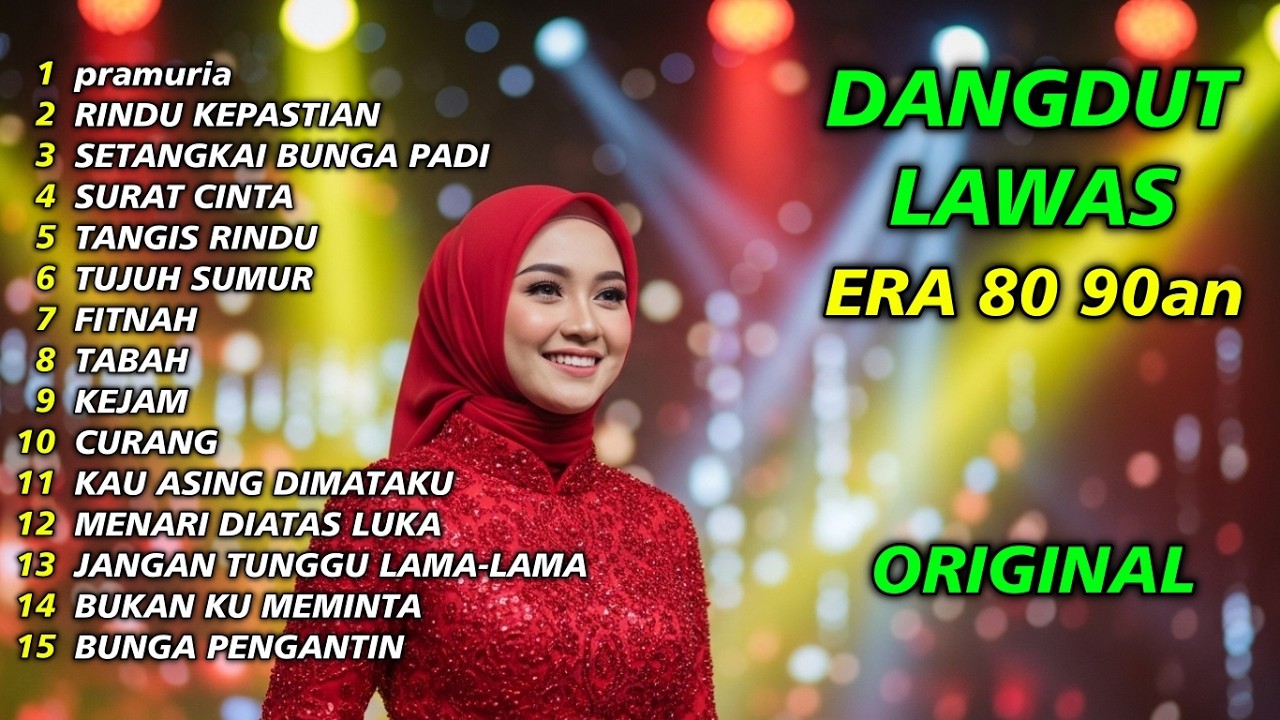PRAMURIA & RINDU KEPASTIAN : ORIGINAL LAGU DANGDUT LAWAS DANGDUT NOSTALGIA ERA 80 90AN ENAK BANGET
