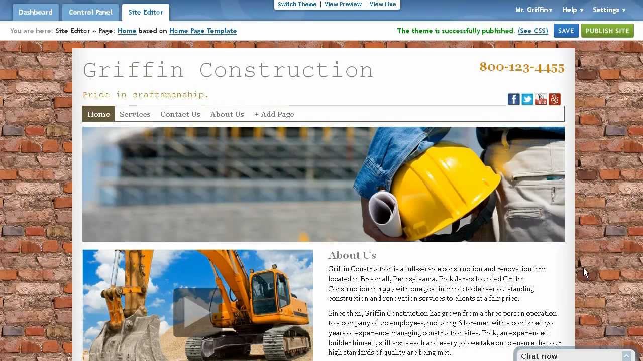 vFlyer Sites: No Webmaster Required