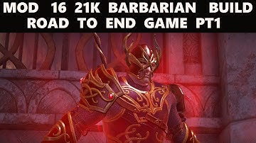Neverwinter - Mod 16 21k Barbarian Build