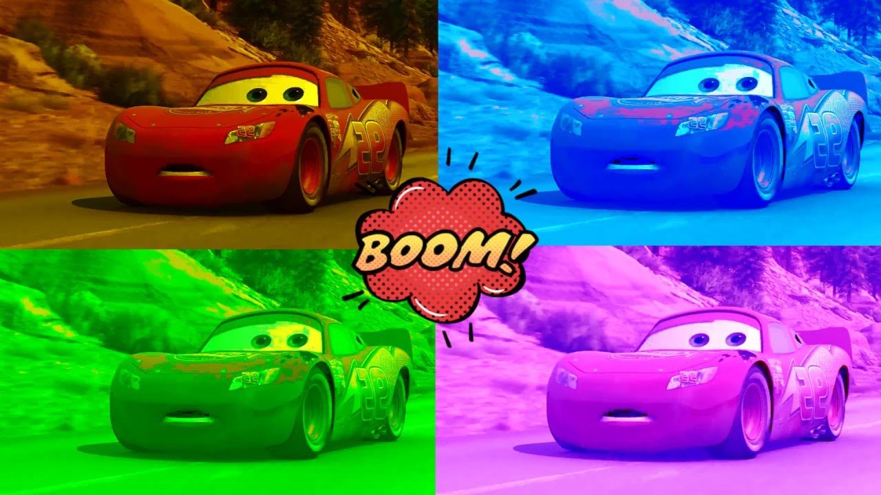 ightning McQueen Speed Red blue Eater - Coffin Dance Song (COVER)