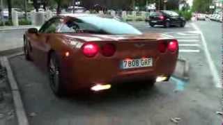 Corvette Z51 LOUD start-up sound and acceleration!
