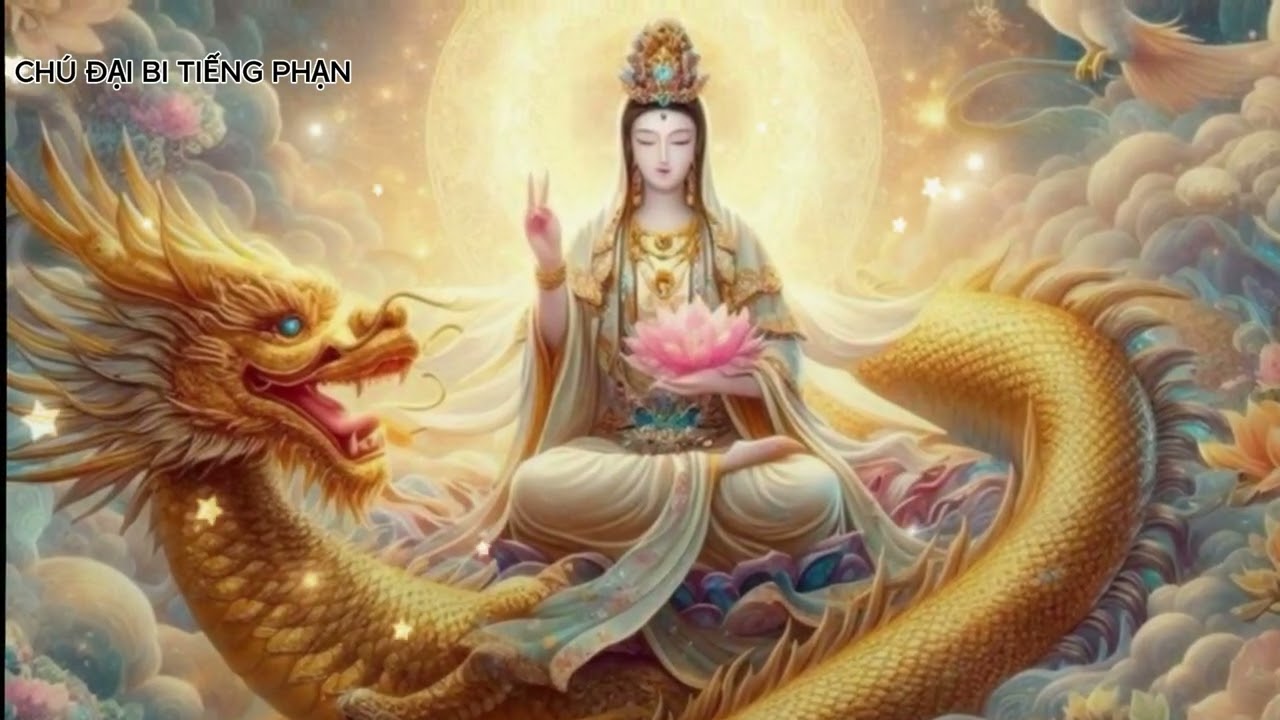 CChúĐại Bi [SANSKRIT - PHẠN NGỮ] 108 Lần - Trì Tụng Đạt Phước Báu Vô Lượng | Nhạc Thiền Thanh Tịnh