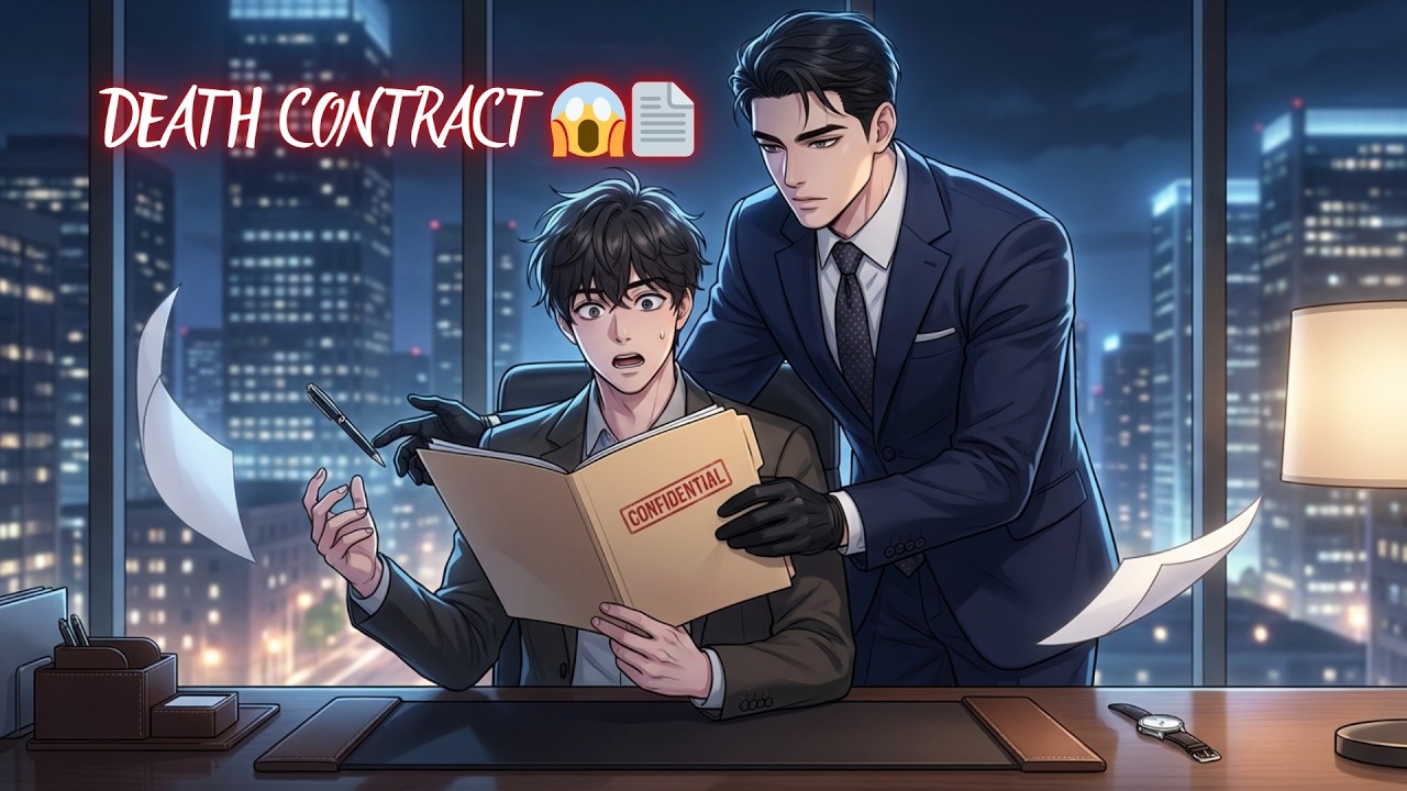 BL 🌈 I Signed a Death Contract by Mistake—The Enigma CEO Claimed Me Instead