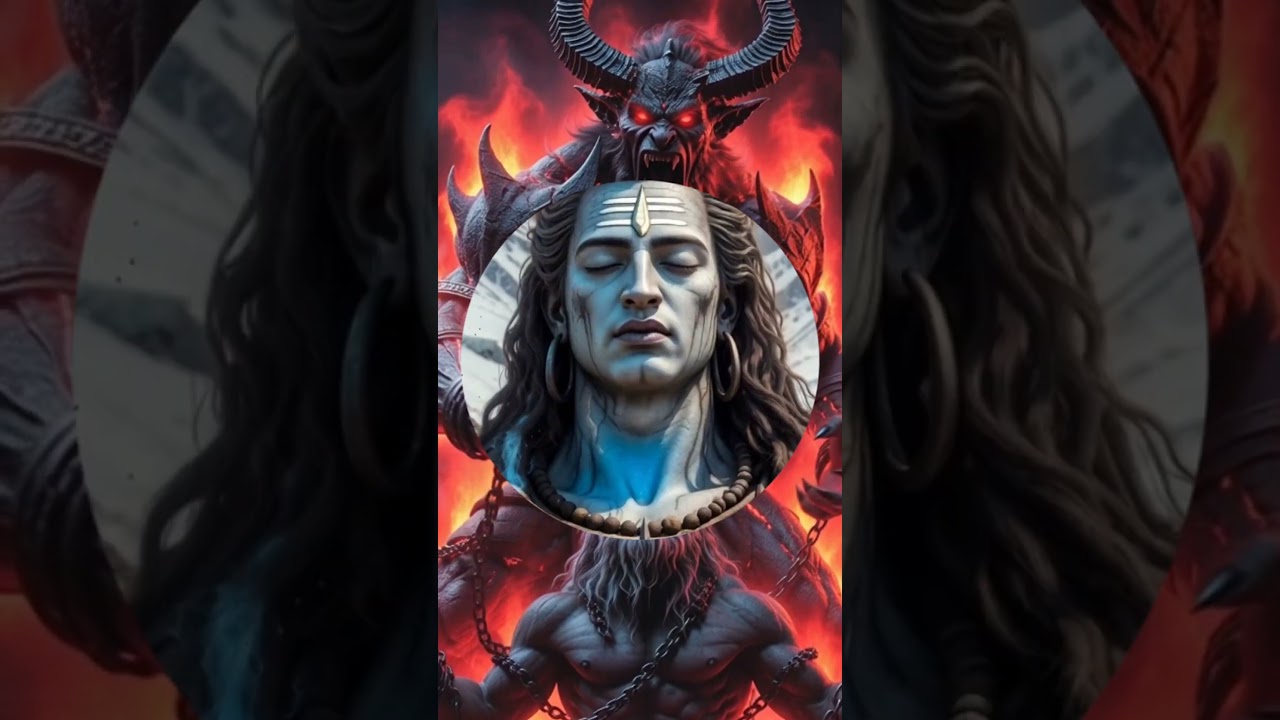 जब राक्षसों पर टूट पड़ा महादेव का तांडव | Hanuman × Shiva Epic War 🔥 