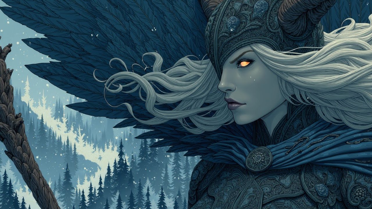 Тени Темной Королевы через Замерзшую Пустошь | Героическая Музыка