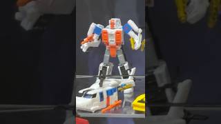 Age of the primes Alpha Bravo on display at SDCC #transformers #combiners #figures #wow #toys