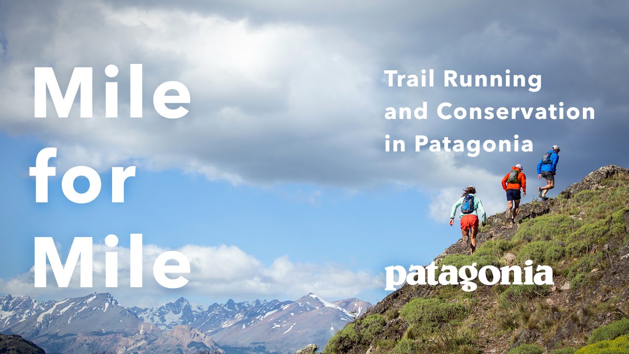 mile for mile a film about trail running and conservation in