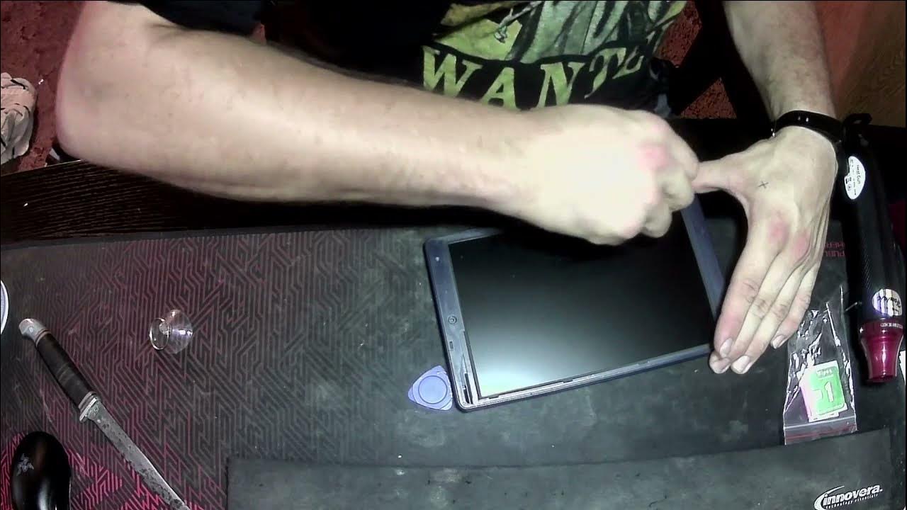 Onn 8" 2nd Gen Tablet Screen Replacement YouTube