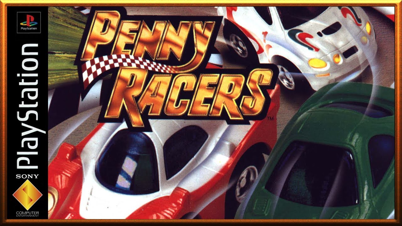 Penny Racers :: PSOne :: ХОРОШИЕ ГОНКИ НА ПАРУ РАЗ :: ПРОСТО ПОИГРАЕМ
