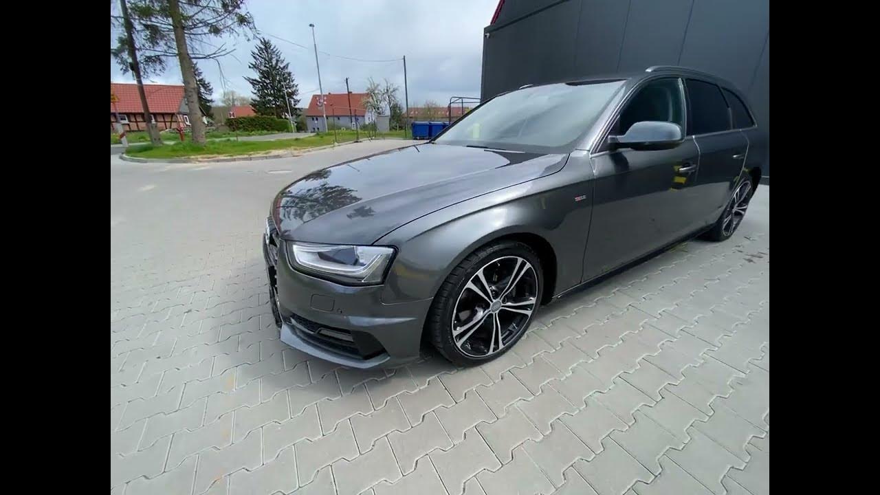 Audi a4 b8 Daytonagrau Perleffekt Competition Car4u YouTube