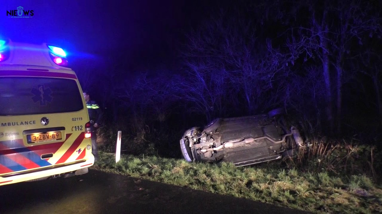 Twee gewonden bij ongeval Engwierum