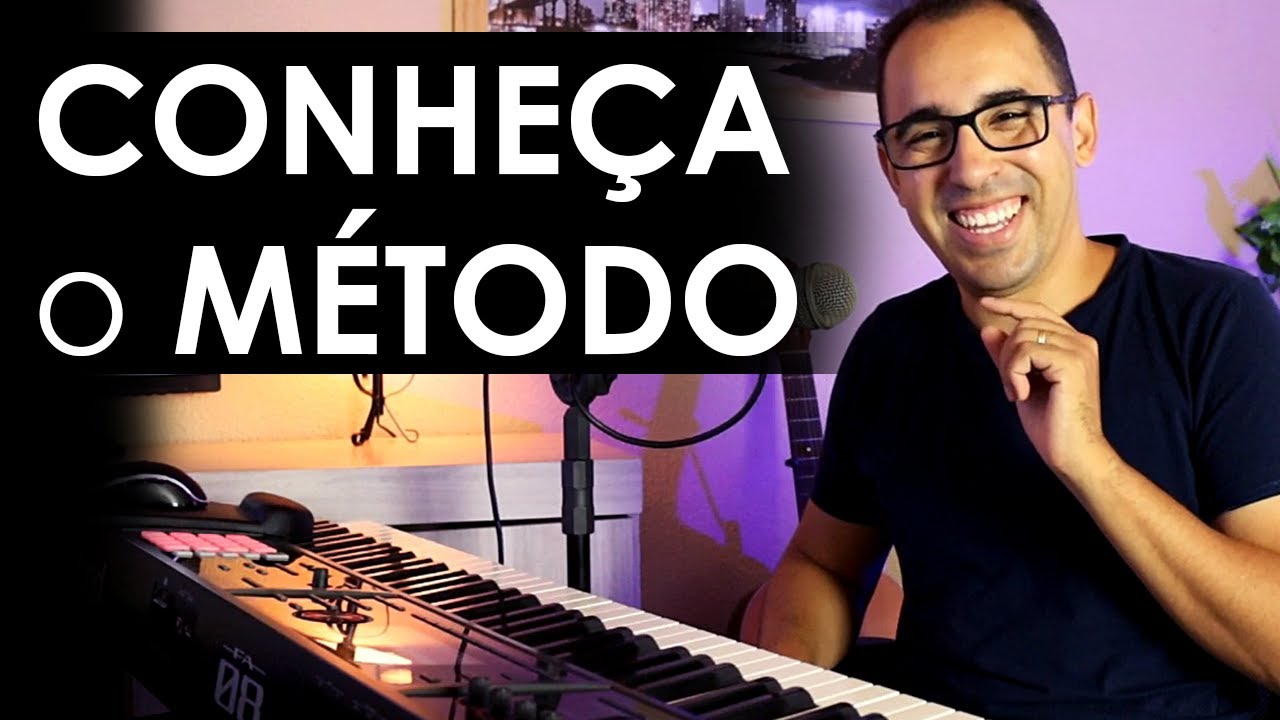 Curso Piano Adoração por Andres Sório