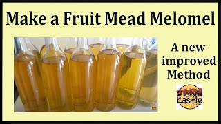 Make A Fruit Mead Melomel - improved technique