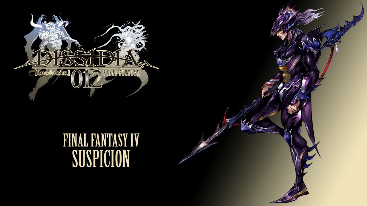 Dissidia 012 OST Final Fantasy IV Suspicion - YouTube