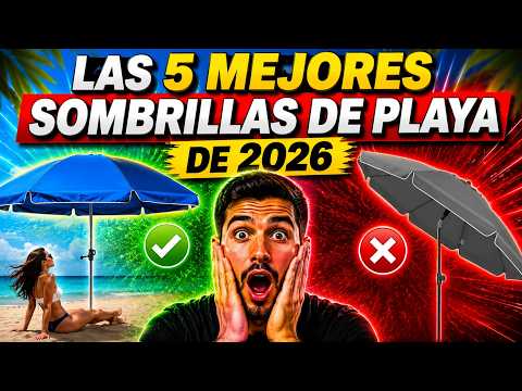🎬 Video relacionado con sombrillas grandes para la playa