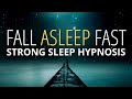 Strong Sleep Hypnosis | Voice Only Black Screen Experience