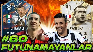 İzleyi̇ci̇mle Eşleşti̇m Duygulandiran Mesajlar Cantona & Di Natale Futunamayanlar 60 Rtg