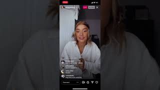 Olivia Ponton Full Instagram Live - 17th September 2021