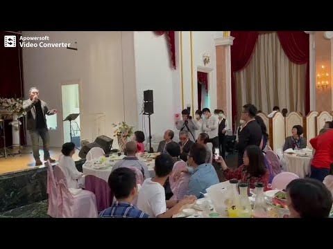 哥哥婚禮，獻唱最浪漫的事