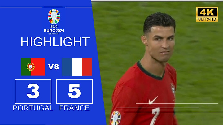 Portugal Vs France 3-5 | Extended Highlight & All Goals HD | Round Of 8 - UEFA EURO 2024