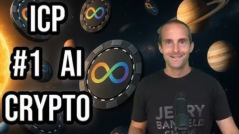 Caffeine ai + The BEST AI Crypto is Internet Computer Protocol (ICP)