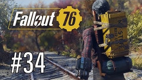 Fallout 76 Online gameplay PS4 PRO 1080p 60fps