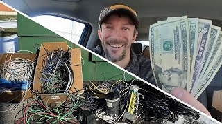 Trash to Cash, 4 Hours of Dumpster Diving