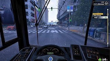 Bus Bound - Rainy Weather Gameplay - New Bus Simulator 2025 Bus Bound Demo Gameplay