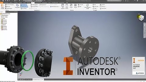 Autodesk Inventor - Diseño de una Brida