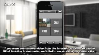 [AirLive Tutorial] AirLive Campro Mobile IP Camera Installation screenshot 1