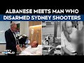 Bondi Beach Shooting | "You're An Australian Hero": Albanese Meets Man Who Disarmed Sydney Shooters