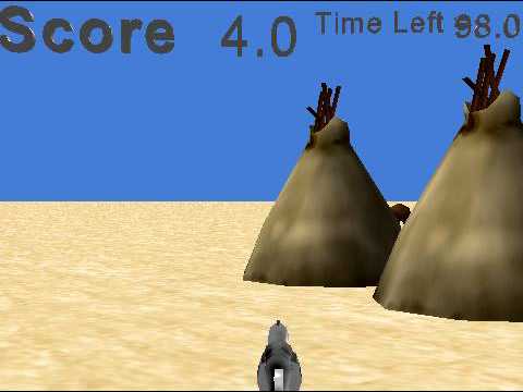 Arnór Gjúki - Wild West (1st place as the best game)