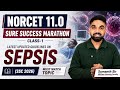 🔥 NORCET 11 SURE SUCCESS MARATHON (Class-1) | Latest Guidance On Sepsis (SSC 2026) | MEDsee Nursing