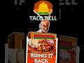 Remember When Bad Tacos?#brainrot #FoodIndustry #Fastfood #Nightmarefuel #realorfake #foodforthought
