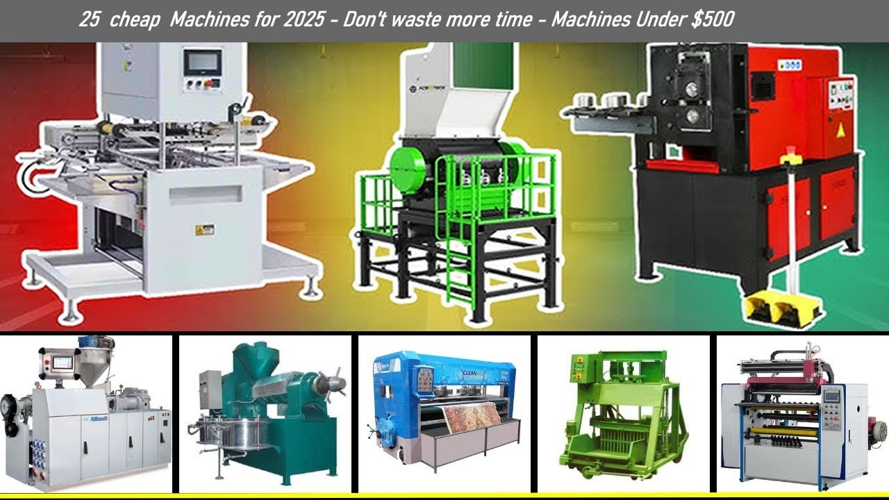 25 Cheap  Business Machines For Your Small Business in 2025/Your Small Business in 2025 