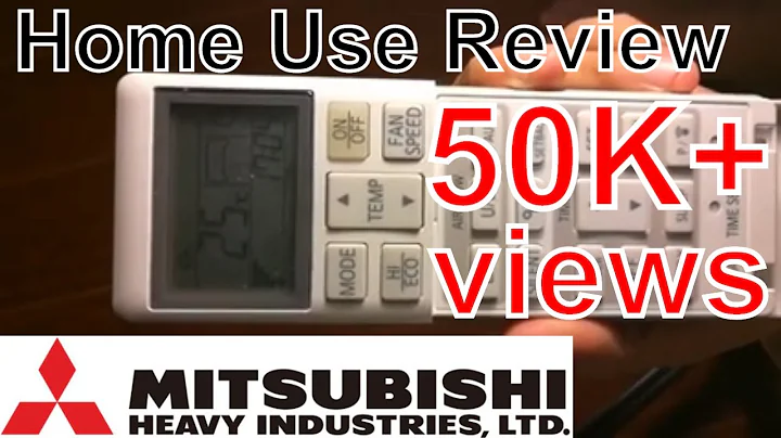 How to use Mitsubishi Heavy Industries Air Conditioner Remote Control - DayDayNews