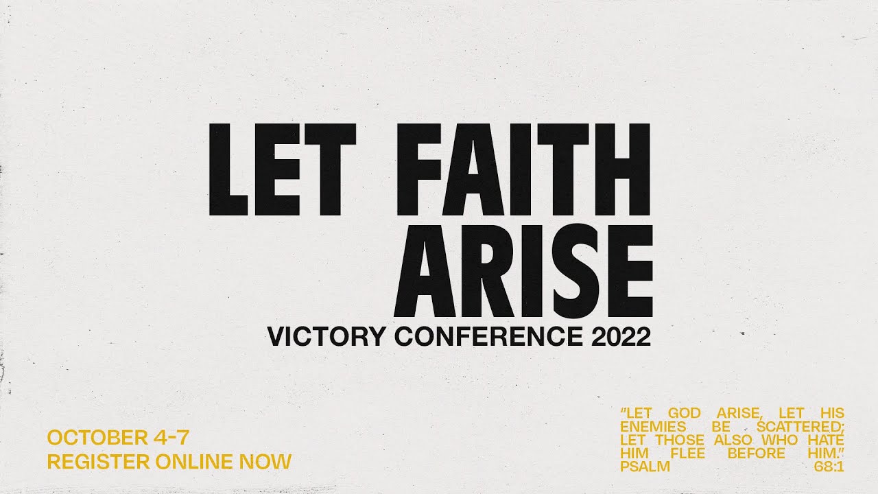 Let Faith Arise Conference - Session 2 - YouTube